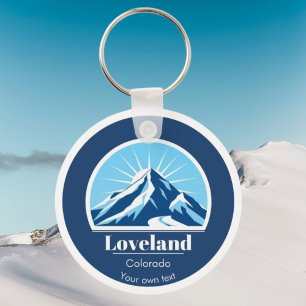 Chaveiro Souvenir presente Loveland Colorado EUA