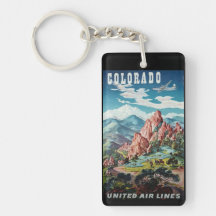 Souvenirs do Colorado vintage