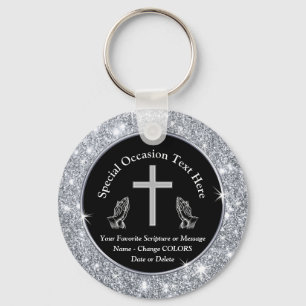 Chaveiro Souvenirs Funerárias Cristãs ou Em Qualquer Ocas