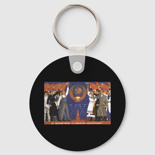 Chaveiro Soviet (Frente)