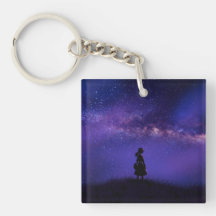 Sozinha e Starry Night
