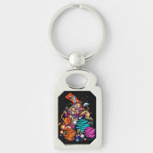 Chaveiro Space Candy