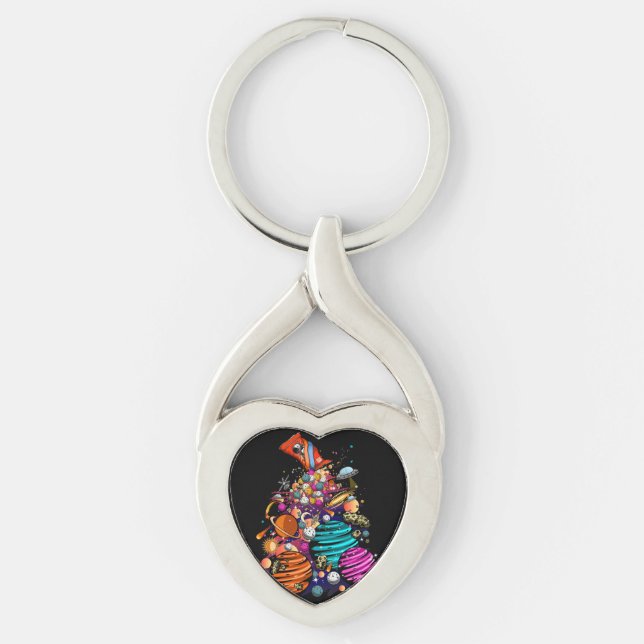 Chaveiro Space Candy (Frente)