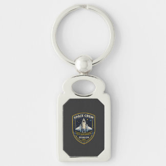 Chaveiro Space Crew Exploration Division Academy Keychain