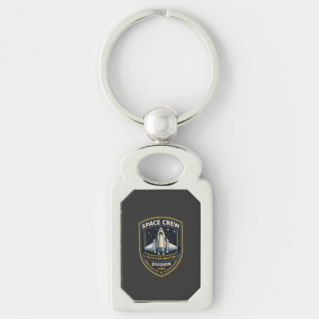 Chaveiro Space Crew Exploration Division Academy Keychain (Frente)