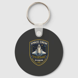 Chaveiro Space Crew Exploration Division Academy Keychain