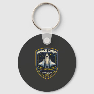 Chaveiro Space Crew Exploration Division Academy Keychain