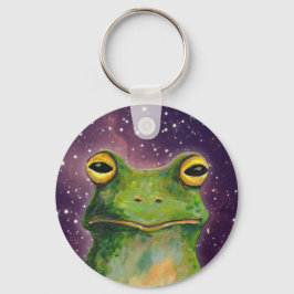 Chaveiro Space Frog