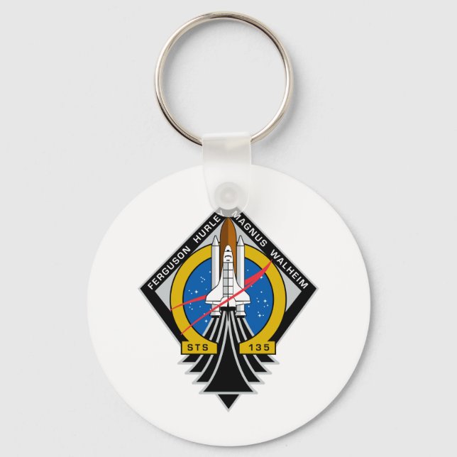 Chaveiro Space Shuttle Atlantis (Frente)