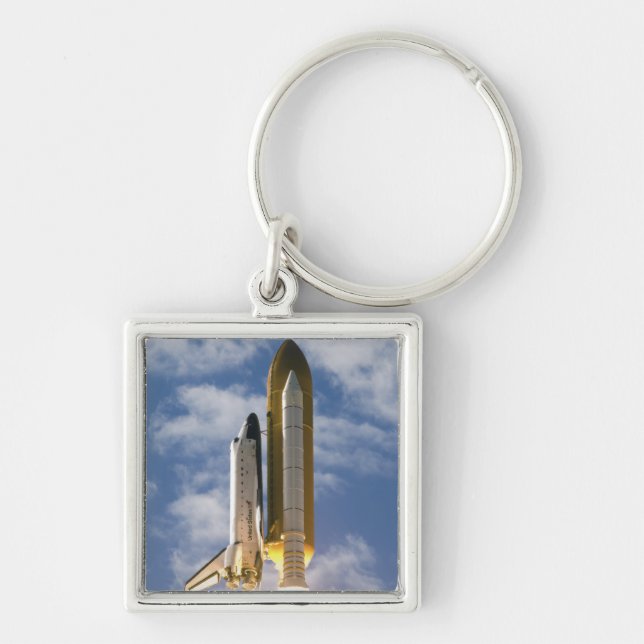 Chaveiro Space Shuttle Atlantis tira 6 (Frente)