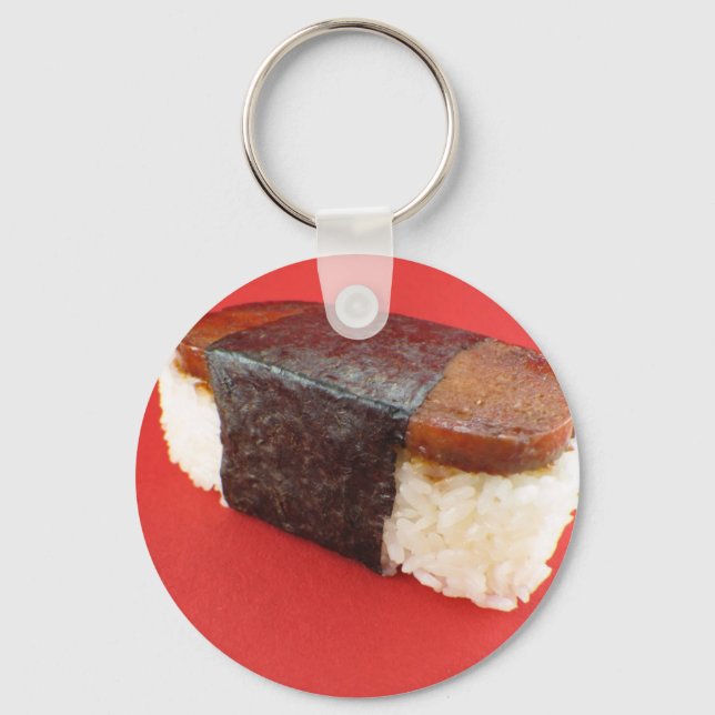 Chaveiro Spam Musubi (Frente)