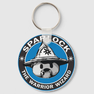 Chaveiro Sparlock the Warrior Wizard