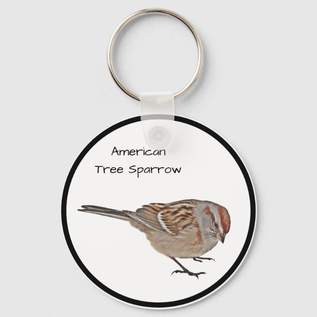 Chaveiro Sparrow Árvore Americano (Frente)