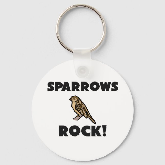Chaveiro Sparrows Rock (Frente)