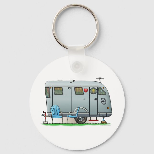 Chaveiro Spartan Camper Trailer RV (Frente)