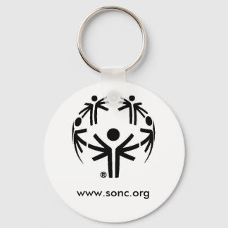 Chaveiro special Olympics key chain