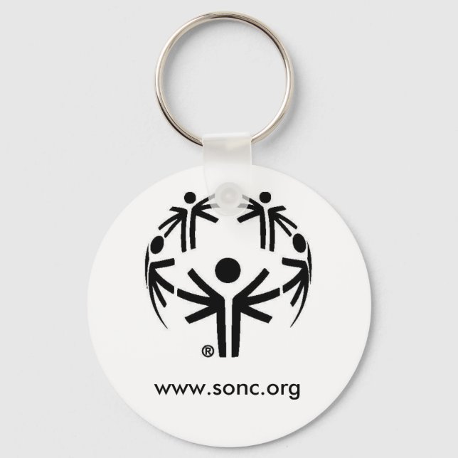 Chaveiro special Olympics key chain (Frente)