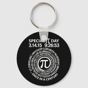 Chaveiro Special Pi Day 2015, Spiral