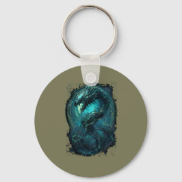 Chaveiro Spectral Coil Cyberpunk Serpent Dark Art