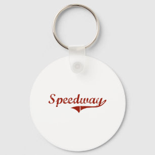 Chaveiro Speedway Indiana Classic Design