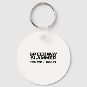 Chaveiro Speedway Slammer. Prisão presidiária 47 Figurino _