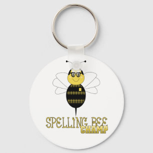 Chaveiro Spelling Bee Champ Keychain