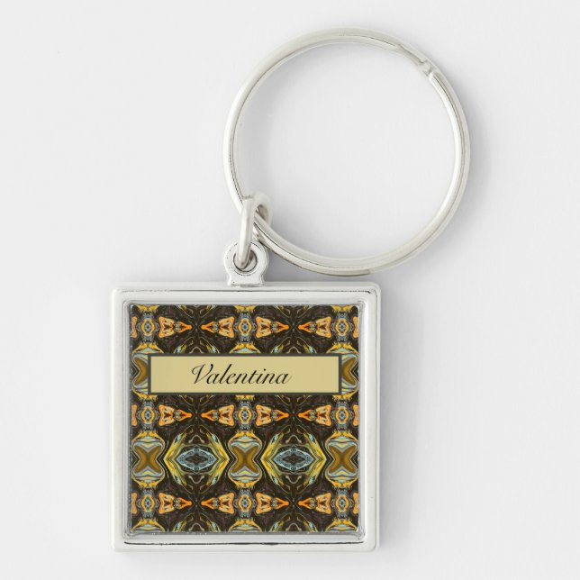 Chaveiro Spice Road, personalizado (Frente)