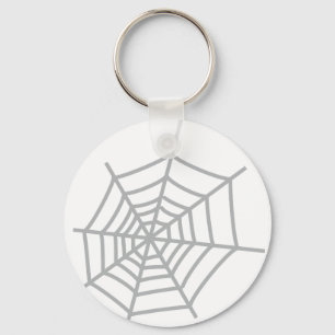 Chaveiro spiderweb do cobweb da aranha