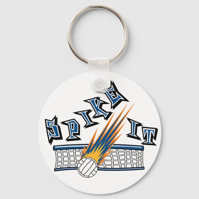 Chaveiro Spike It (Frente)