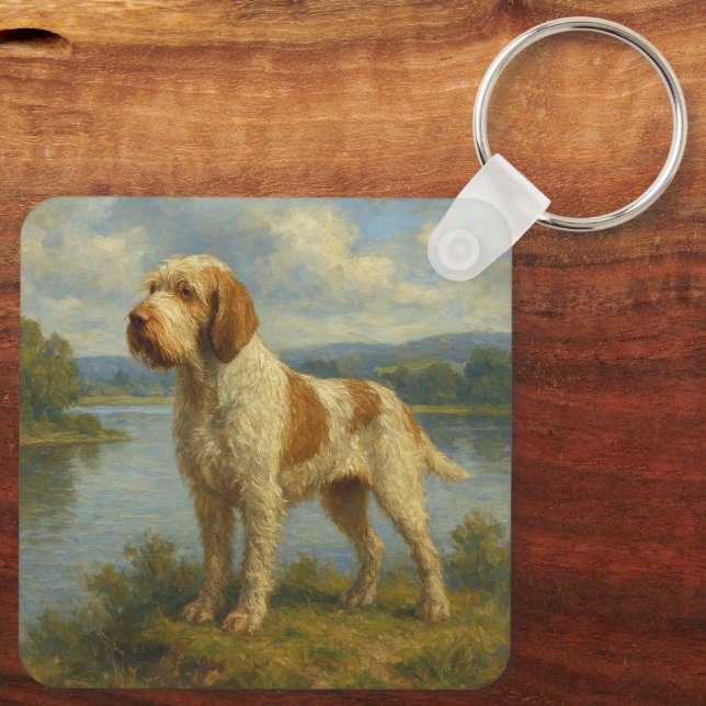 Chaveiro Spinone Italiano (Verso)