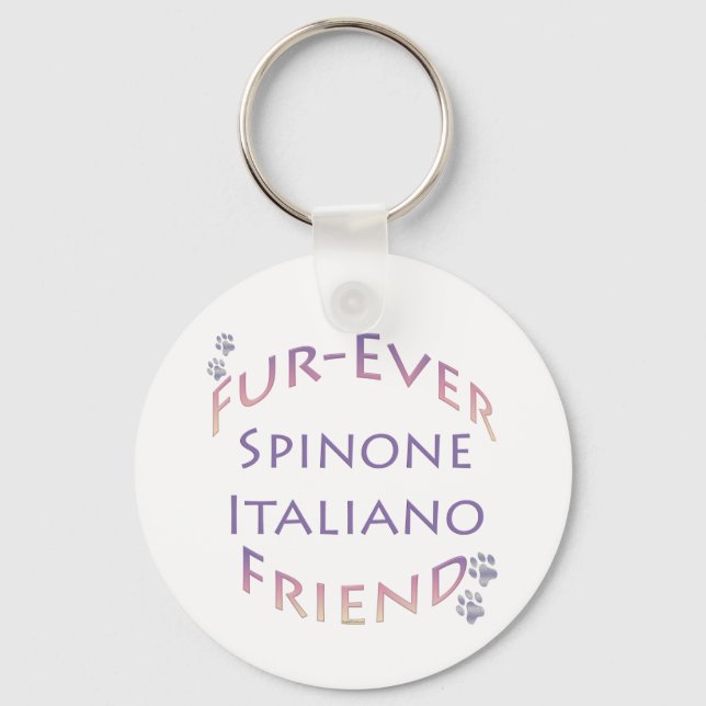Chaveiro Spinone Italiano Fuere Amigo (Frente)