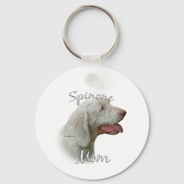 Chaveiro Spinone Italiano Mãe 2 (Frente)