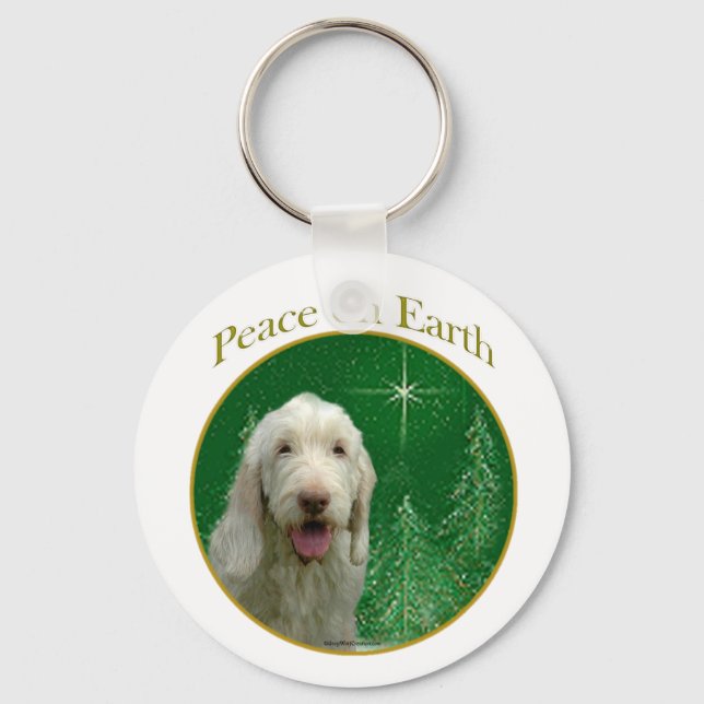 Chaveiro Spinone Italiano Peace (Frente)