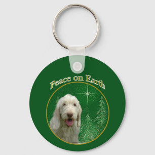 Chaveiro Spinone Italiano Peace