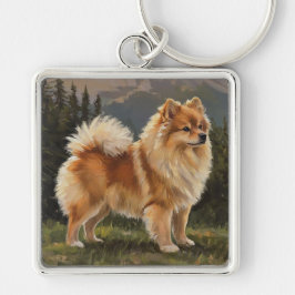 Chaveiro Spitz alemão