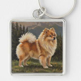 Chaveiro Spitz alemão