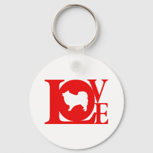 Chaveiro Spitz Japonês