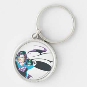 Chaveiro Splash de Cor da Supergirl 4