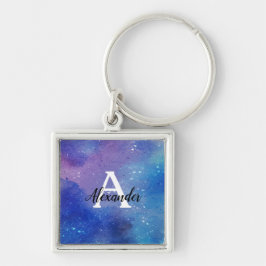 Chaveiro Splash de Pintor de Aquarela Personalizado
