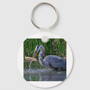 Chaveiro Splash Heron