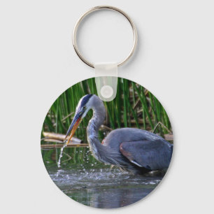 Chaveiro Splash Heron