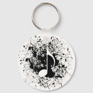 Chaveiro Splatter da música