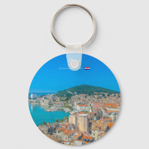 Chaveiro Split, Croácia - Cidade Costeira