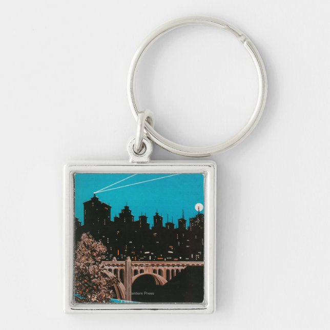 Chaveiro Spokane Advertising Poster #1Spokane, WA (Frente)