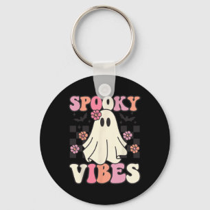 Chaveiro Spookes Vibes Halloween Fantume Retro Groovy