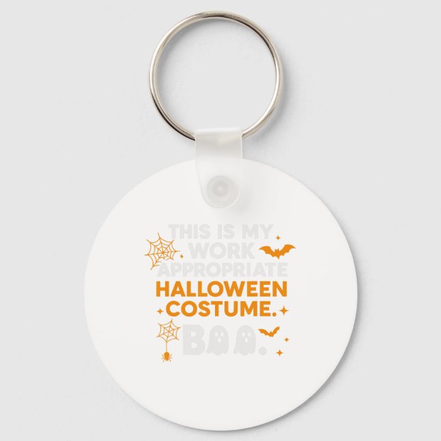 Chaveiro Spookes Vibes Tarot Halloween Ghost Retro Pumpkin (Frente)