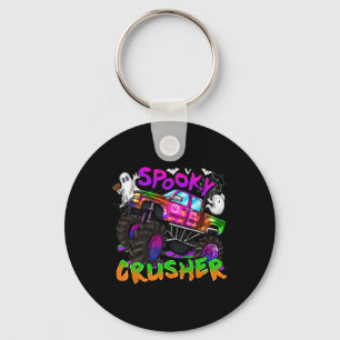 Chaveiro Spooky Crusher Monster Ghost Spooky Season H