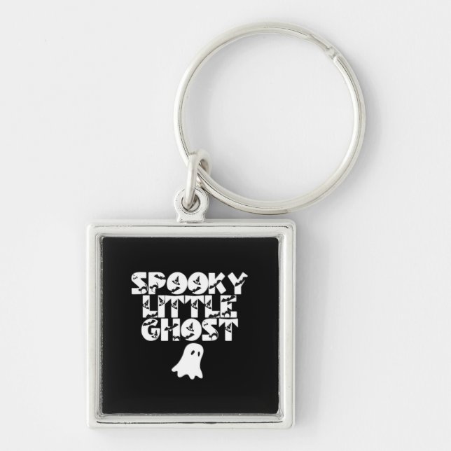 Chaveiro Spooky Halloween (Frente)