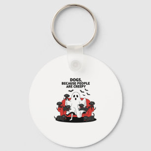 Chaveiro Spooky Halloween Dog Spooky Ghost 23