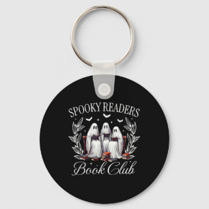 Chaveiro Spooky Readers Book Club Engraçado Professor Fanta